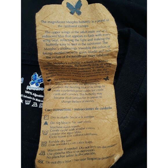 Antigua & Barbuda Land of Sea and Sun Black T Shirt Flip Flops Graphic Print S - Picture 12 of 12